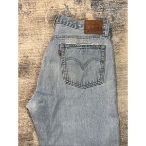 Levi's Premium 501 Women's Jeans Light Wash – No Size‎ Tag, See Measurements